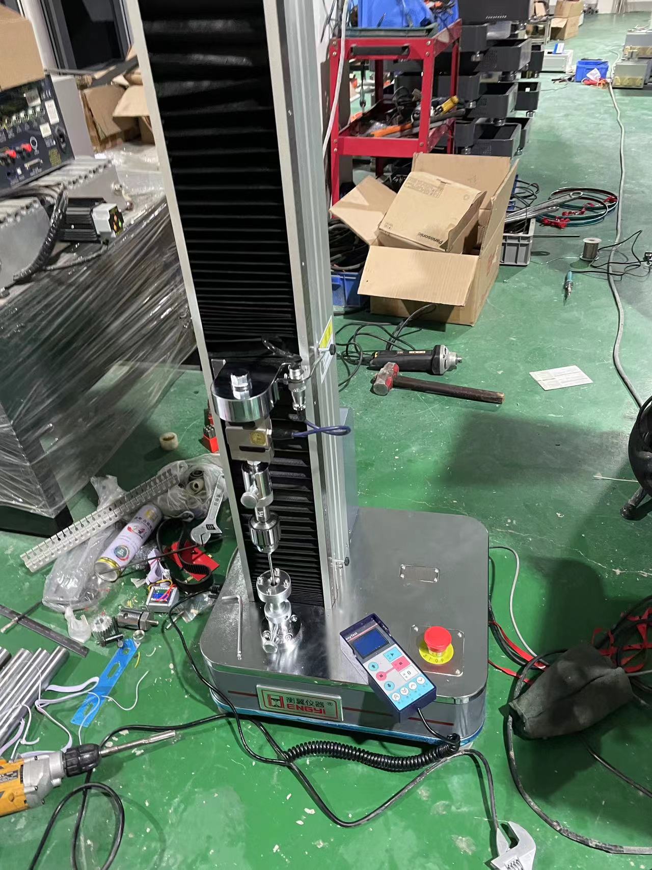 衡翼锂电池隔膜拉伸穿刺强度试验机回购率高