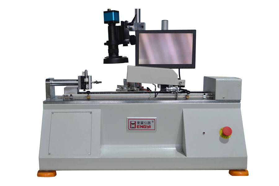 有机薄膜卧式水浴显微拉力试验机