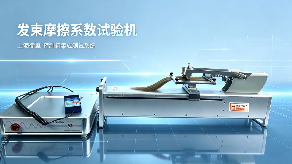 发束摩擦系数COF测试机